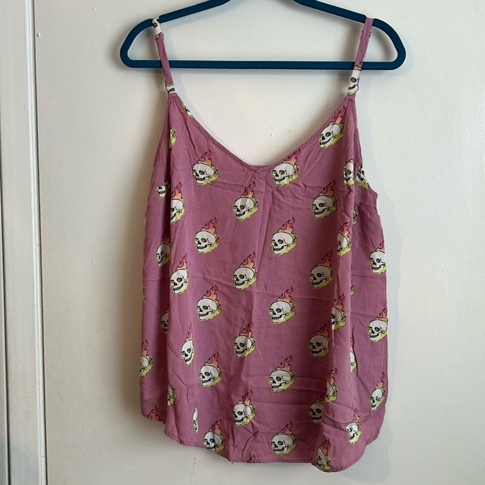 TORRID AVA RAYON SLUB CAMI